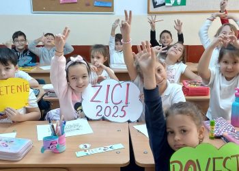 Magia lecturii împreună: Elevii din Năvodari au sărbătorit „Ziua Internațională a Cititului Împreună”