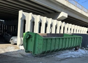 Scapă de mobila veche și deșeurile voluminoase. Polaris a amplasat benele în Cartierul Brătianu