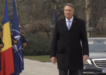 Schimb de putere la Cotroceni: Pleacă Iohannis, vine Bolojan (FOTO)