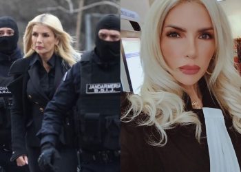 Laura Vicol – după eliberarea din arest, din nou în roba de avocat