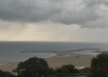 Vremea astăzi pe litoral