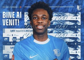 Un nou jucător la Farul Constanţa