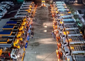 Cod galben de vreme severă la Constanța 