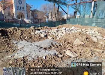 Constructor amendat de Garda de Mediu Constanța 