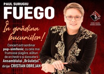 Concert pop-simfonic extraordinar, organizat de Centrul Cultural Județean Constanța „Teodor T. Burada”