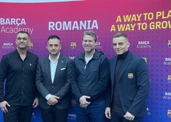 Parteneriat de elită pentru viitorul fotbalului juvenil: A.S. Blacksea Năvodari și Barca Academy București și-au unit forțele