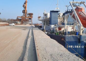 Lucrările de modernizare a porturilor APDM din Tulcea, aproape de finalizare