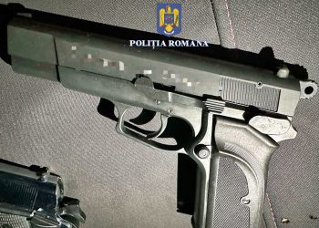 Pistolar reținut la Medgidia, după o altercație cu focuri de armă în trafic, cu un șofer 