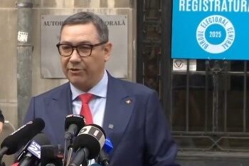 Victor Ponta și-a depus candidatura la prezidențiale: „Vreau să văd dacă voi fi lăsat să candidez”