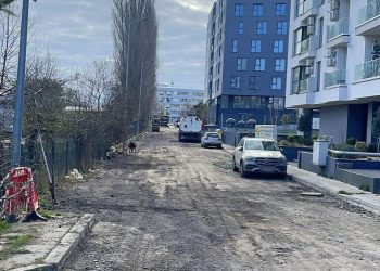 Restricții totale de trafic astăzi, pe o stradă din cartierul constănțean Universitate 