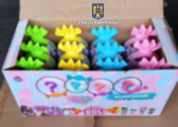 Peste 4.000 de jucării contrafăcute, confiscate în Portul Constanța 