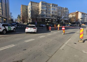 O stradă din Tulcea, închisă pentru patru săptămâni 