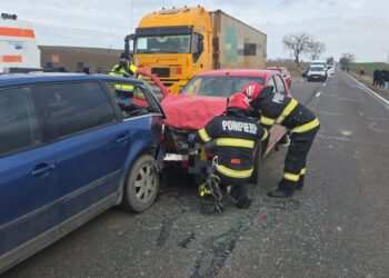 Două accidente, într-o oră, la ieșire din Tulcea. Ambele, produse din aceeași cauză 