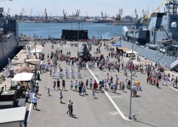 Portul Militar Constanța, în prag de modernizare: Forțele Navale Române pregătesc o nouă infrastructură strategică
