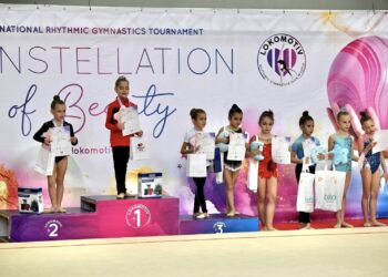 Gimnastele de la C.S. „Victoria” Cumpăna, succes răsunător la o competiție internațională din Bulgaria