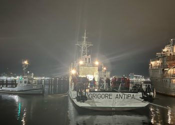 Scafandrii români participă la exercițiul multinational ARIDNE 25 din Marea Mediterană