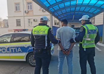 Reținut de polițiști, pe strada… Eliberării