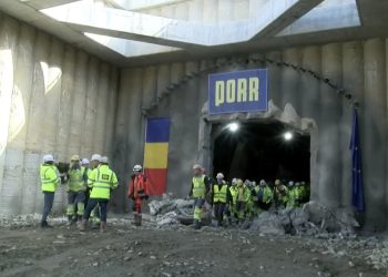 Avem primul tunel forat pentru o autostradă, în România