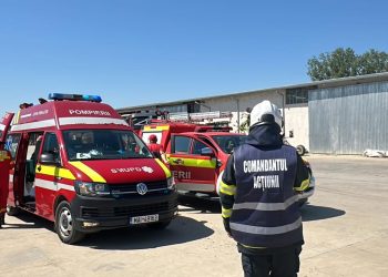 Deficit de personal la ISU Delta de până la 40%. Crește, în schimb, numărul voluntarilor