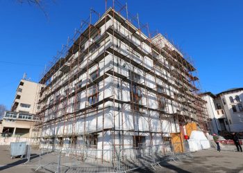 Colegiul Național „Mihai Eminescu” a intrat în renovare 