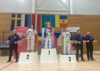 Aur european cucerit la Open-ul Letoniei de Karina Biți din Cumpănă