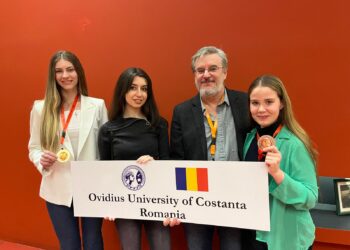 Studente de la Facultatea de Matematică și Informatică, premiate la SEEMOUS 2025