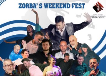 Zorba’s Weekend Fest. Peste 100 de dansatori vor fi prezenți pe scena Centrului „Jean Constantin”