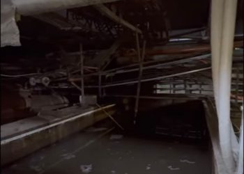 Subsolul Spitalului Județean, focar de infecție! Imaginile sunt revoltătoare