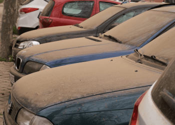 Un nou val de praf saharian vine săptămâna viitoare