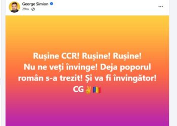 George Simion: „Ce rușine! Din nou, Curtea Constituțională sfidează poporul român“