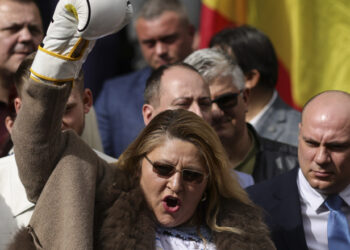 Diana Șoșoacă a fost interzisă în Ucraina