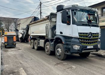 Trafic restricționat pe strada Luptători din Inel II din cauza lucrărilor de reabilitare
