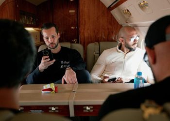 Frații Tate au revenit în România pentru a-și „demonstra nevinovăția“