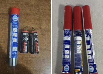 Au intrat pe stadionul Academiei Hagi cu petarde și au ieșit… cu dosar penal