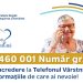 Când nu mai ai cu cine vorbi, dar ai nevoie să te audă cineva. 0800 460 001 – TELEFONUL VÂRSTNICULUI