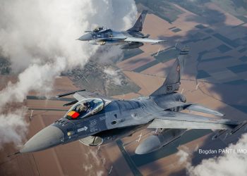 Forţele Aeriene Române, o nouă misiune de Poliţie Aeriană Întărită în spaţiul aerian baltic