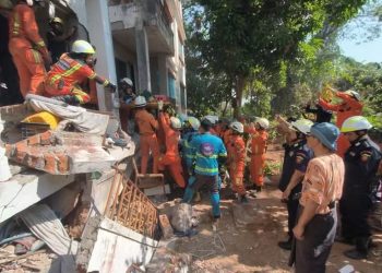 Peste 2.700 de morți în urma cutremurului din Myanmar. O femeie, salvată după 91 ore